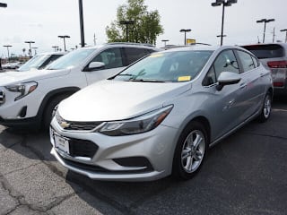 2018 Chevrolet Cruze LT Auto 1G1BE5SM9J7241984 2018 Chevrolet Cruze LT Auto