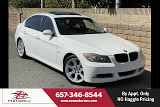 2007 BMW 3 Series 335i WBAVB73507VF50747 2007 BMW 3 Series 335i