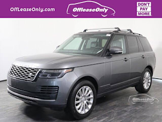 2018 Land Rover Range Rover HSE SALGS2SV1JA392861 2018 Land Rover Range Rover HSE