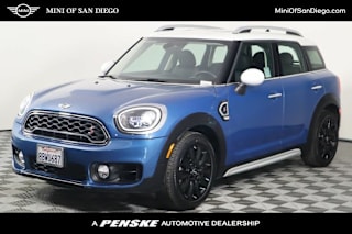 2018 MINI Countryman Cooper S WMZYT3C32J3E00257 2018 MINI Countryman Cooper S