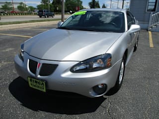 2008 Pontiac Grand Prix Base 2G2WP552481116058 2008 Pontiac Grand Prix Base
