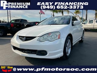 2003 Acura RSX JH4DC53043C006158 2003 Acura RSX