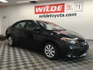 2015 Toyota Corolla LE 2T1BURHE8FC267340 2015 Toyota Corolla LE