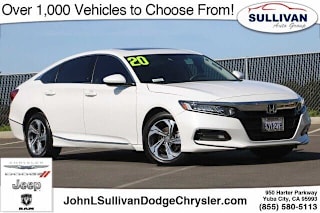 2020 Honda Accord EX 1HGCV1F45LA049371 2020 Honda Accord EX
