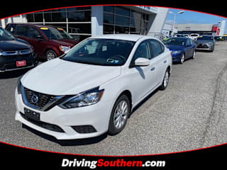 2019 Nissan Sentra SV 3N1AB7AP2KY375550 2019 Nissan Sentra SV