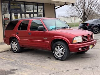 2000 Oldsmobile Bravada 1GHDT13WXY2380683 2000 Oldsmobile Bravada