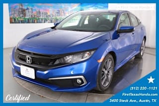 2020 Honda Civic 19XFC1F32LE024966 2020 Honda Civic