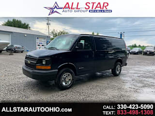 2005 Chevrolet Express Cargo 3500 1GCHG35V751209225 2005 Chevrolet Express Cargo 3500