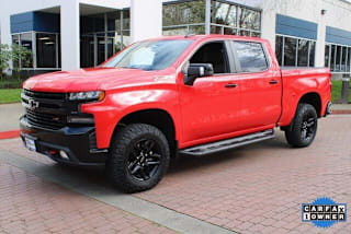 2019 Chevrolet Silverado 1500 LT Trail Boss 1GCPYFED8KZ133335 2019 Chevrolet Silverado 1500 LT Trail Boss