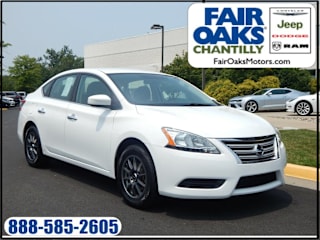 2015 Nissan Sentra S 3N1AB7AP9FY235985 2015 Nissan Sentra S