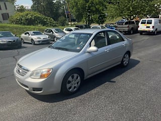 2007 Kia Spectra EX KNAFE121875430098 2007 Kia Spectra EX