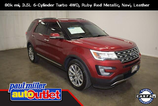 2017 Ford Explorer Limited 1FM5K8F85HGC38937 2017 Ford Explorer Limited