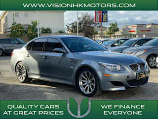 2008 BMW M5 Base WBSNB93508CX08828 2008 BMW M5 Base