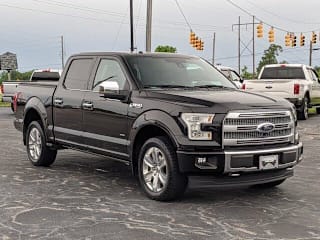2017 Ford F-150 Platinum 1FTEW1EGXHFC49298 2017 Ford F-150 Platinum