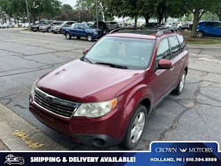 2010 Subaru Forester 2.5X Premium JF2SH6CC2AH781778 2010 Subaru Forester 2.5X Premium
