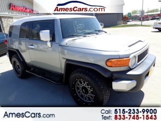 2009 Toyota FJ Cruiser Base JTEBU11F39K066447 2009 Toyota FJ Cruiser Base