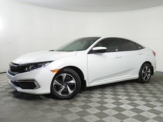 2020 Honda Civic LX 19XFC2F64LE007778 2020 Honda Civic LX