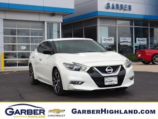 2017 Nissan Maxima 3.5 S 1N4AA6AP0HC440669 2017 Nissan Maxima 3.5 S