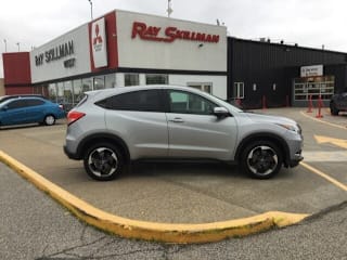 2018 Honda HR-V EX 3CZRU6H5XJG718774 2018 Honda HR-V EX