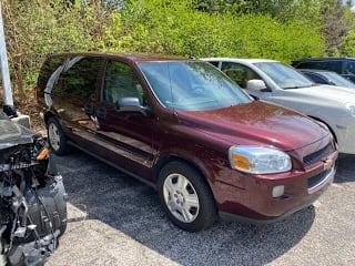 2008 Chevrolet Uplander LS 1GNDV23W48D165382 2008 Chevrolet Uplander LS