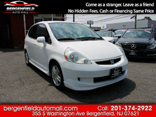 2007 Honda Fit Sport JHMGD386X7S048941 2007 Honda Fit Sport