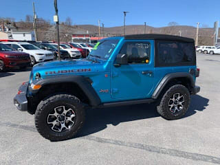 2020 Jeep Wrangler Rubicon 1C4HJXCN7LW232502 2020 Jeep Wrangler Rubicon