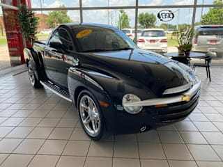 2003 Chevrolet SSR LS 1GCES14P13B101344 2003 Chevrolet SSR LS