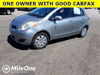 2009 Toyota Yaris Base JTDKT903695238529 2009 Toyota Yaris Base