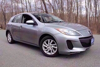 2012 Mazda Mazda3 JM1BL1L83C1589051 2012 Mazda Mazda3