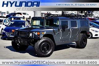 2003 HUMMER H1 137FA57353E206414 2003 HUMMER H1