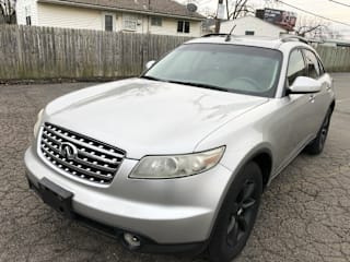 2003 Infiniti FX35 JNRAS08W03X000504 2003 Infiniti FX35