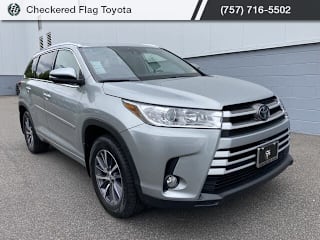 2018 Toyota Highlander XLE 5TDJZRFH3JS547029 2018 Toyota Highlander XLE