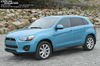 2014 Mitsubishi Outlander Sport ES 4A4AR3AU6EE025534 2014 Mitsubishi Outlander Sport ES