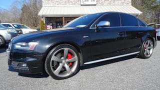 2013 Audi S4 WAUBGAFL8DA188713 2013 Audi S4