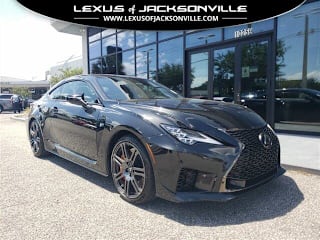 2020 Lexus RC F Base JTHAP5BC4L5007561 2020 Lexus RC F Base