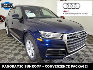 2018 Audi Q5 WA1ANAFY6J2022903 2018 Audi Q5