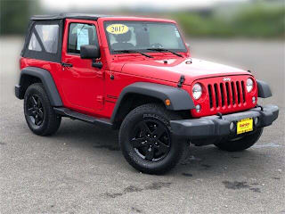 2017 Jeep Wrangler Sport 1C4GJWAG0HL575834 2017 Jeep Wrangler Sport