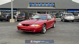1996 Ford Mustang SVT Cobra 1FALP46V4TF214712 1996 Ford Mustang SVT Cobra