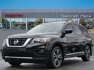 2019 Nissan Pathfinder Platinum 5N1DR2MNXKC649147 2019 Nissan Pathfinder Platinum