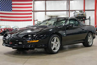 1996 Chevrolet Camaro 2G1FP22PXT2153718 1996 Chevrolet Camaro