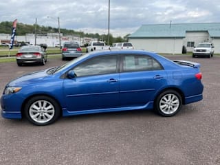 2010 Toyota Corolla Base 2T1BU4EE9AC275723 2010 Toyota Corolla Base