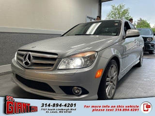 2008 Mercedes-Benz C-Class C 300 Sport 4MATIC WDDGF81X18F103160 2008 Mercedes-Benz C-Class C 300 Sport 4MATIC