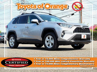 2019 Toyota RAV4 XLE 2T3W1RFV7KW023840 2019 Toyota RAV4 XLE