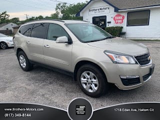 2015 Chevrolet Traverse LT 1GNKRGKD6FJ106440 2015 Chevrolet Traverse LT