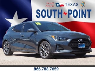 2019 Hyundai Veloster 2.0L KMHTG6AF6KU012143 2019 Hyundai Veloster 2.0L