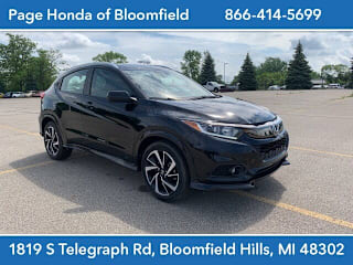 2019 Honda HR-V Sport 3CZRU6H13KG718601 2019 Honda HR-V Sport