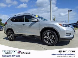 2018 Nissan Rogue SL JN8AT2MVXJW316862 2018 Nissan Rogue SL
