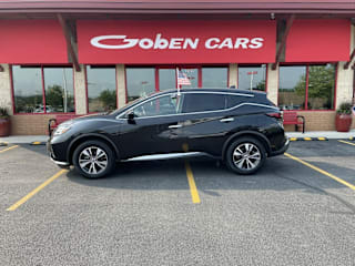 2019 Nissan Murano S 5N1AZ2MS4KN110178 2019 Nissan Murano S