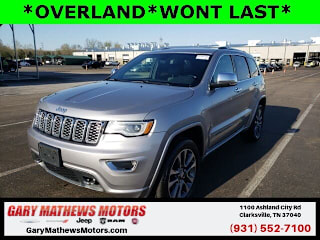 2018 Jeep Grand Cherokee Overland 1C4RJFCGXJC264164 2018 Jeep Grand Cherokee Overland