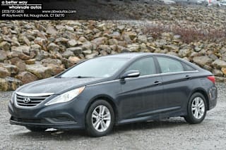 2014 Hyundai Sonata GLS 5NPEB4AC8EH946020 2014 Hyundai Sonata GLS